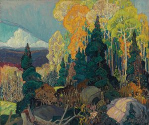 Autumn Hillside
